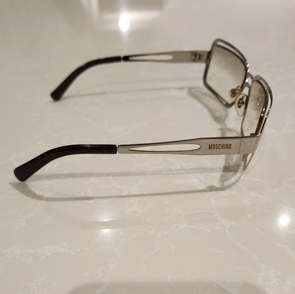 Throwback MOSCHINO 3182-S Metal Frame Double Rim Sunglasses Mase Italy 54-15-130 - Picture 4 of 9